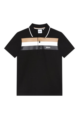 Polo Zwart - Hugo Boss