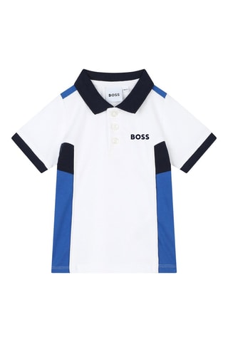 Polo - Wit - Boss