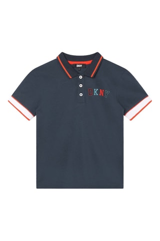Polo - Marineblauw - DKNY