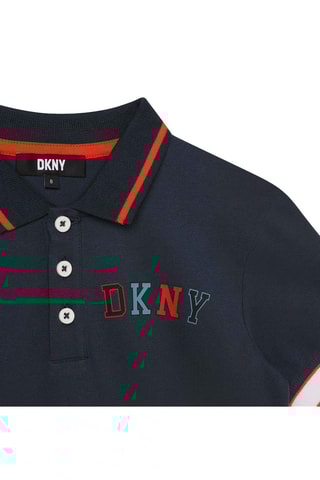 Polo - Marineblauw - DKNY