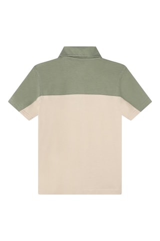 Biologisch Katoenen Polo - Beige en Kaki