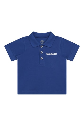 Biologisch Katoenen Polo Koningsblauw