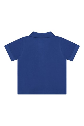 Biologisch Katoenen Polo Koningsblauw