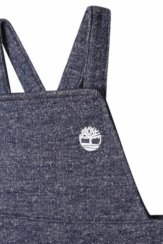 Korte Tuinbroek Gemêleerd Antraciet