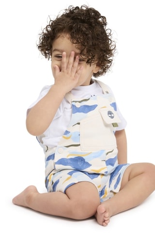 Tuinbroek - Ivoorkleurig - Timberland