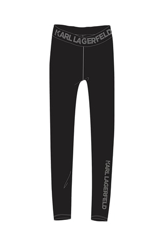 Legging - Zwart - Karl Lagerfeld