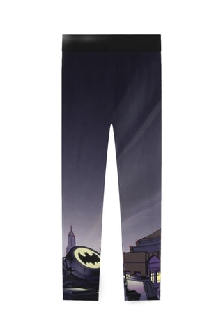 Legging Batman Justice League DC Comics - Zwart en Paars - DKNY