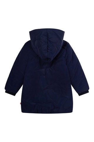 Gewatteerde Jas Marineblauw – Billieblush