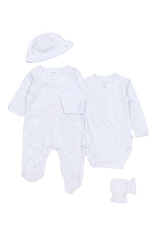 4-delige Pyjama - Wit