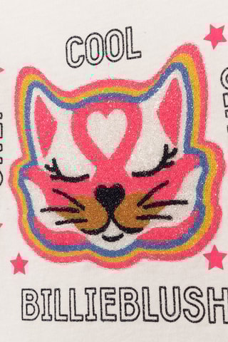 T-shirt Beige - Billieblush