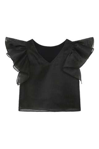 T-shirt - Zwart - Karl Lagerfeld