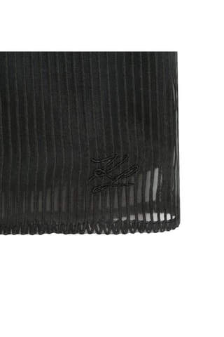 T-shirt - Zwart - Karl Lagerfeld