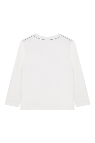 Biologisch Katoenen T-shirt - Wit - Marc Jacobs