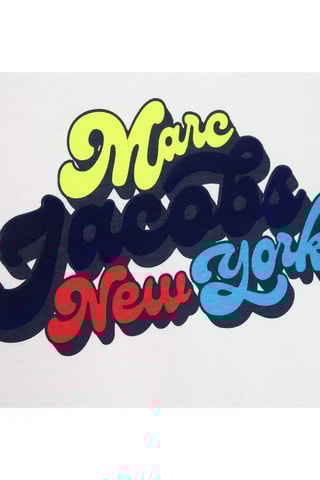 Biologisch Katoenen T-shirt - Wit - Marc Jacobs