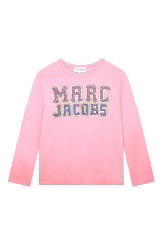 Biologisch Katoenen T-shirt - Roze - Marc Jacobs