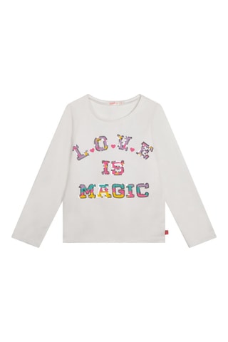 T-shirt Wit - Billieblush