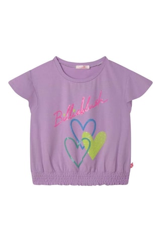 T-shirt Paars - Billieblush