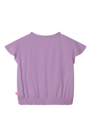 T-shirt Paars - Billieblush
