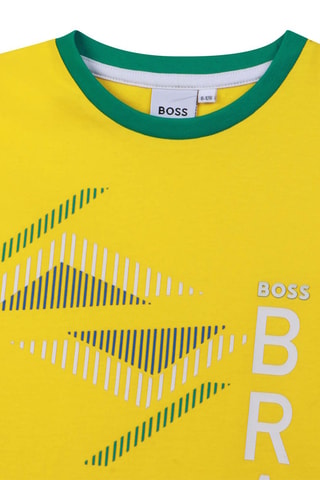 T-shirt Geel - Hugo Boss