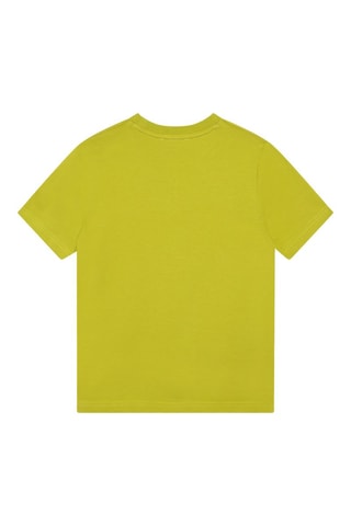Biologisch Katoenen T-shirt - Groen - DKNY