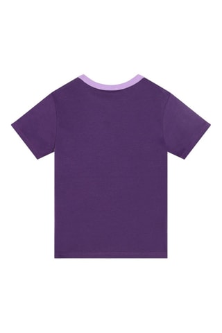 T-shirt van biologisch katoen- Paars - The Marc Jacobs