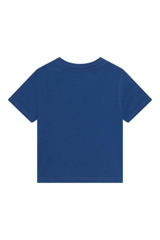 Biologisch Katoenen T-shirt Marineblauw