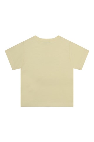 T-shirt Geel - Hugo Boss - Boss