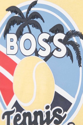 T-shirt Geel - Hugo Boss - Boss