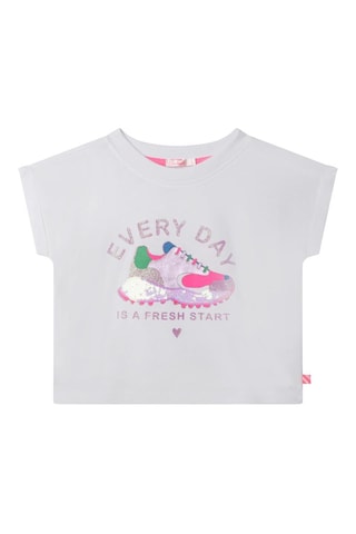 T-shirt Wit - Billieblush