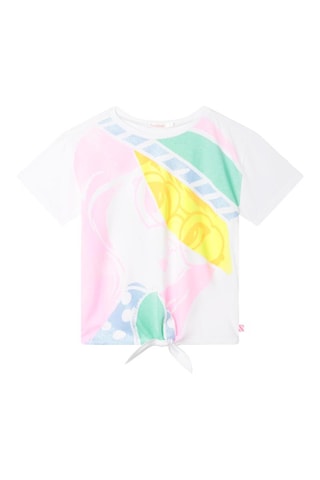 T-shirt Wit - Billieblush