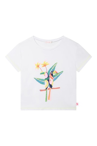 T-shirt Wit - Billieblush