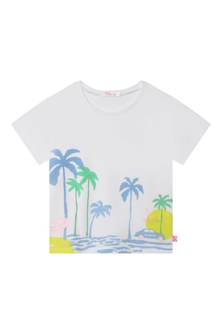 T-shirt Wit - Billieblush