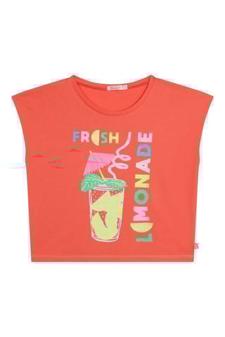 T-shirt Oranje - Billieblush