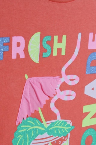 T-shirt Oranje - Billieblush