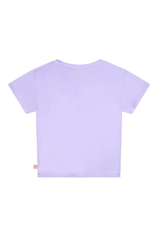 T-shirt - Paars 