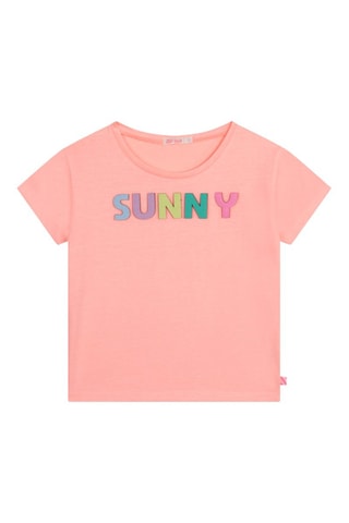 T-shirt - Roze - Billieblush