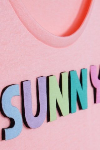 T-shirt - Roze - Billieblush