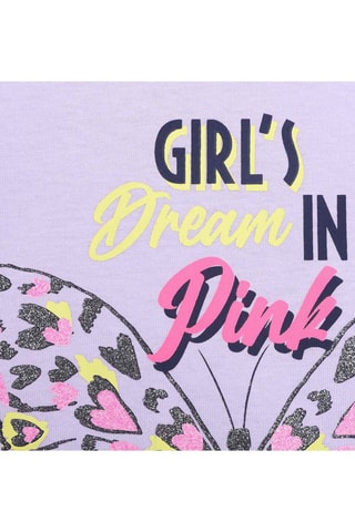 T-shirt - Lichtpaars