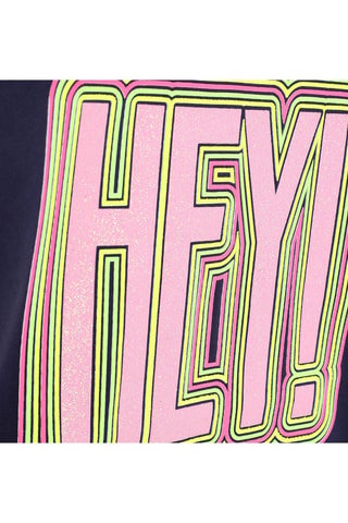 T-shirt - Marineblauw