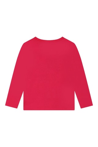 T-shirt van biologisch katoen- Rood - The Marc Jacobs
