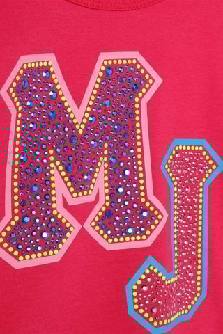 T-shirt van biologisch katoen- Rood - The Marc Jacobs