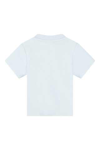 Biologisch Katoenen T-shirt - Hemelsblauw