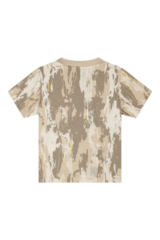 Biologisch Katoenen T-shirt - Beige