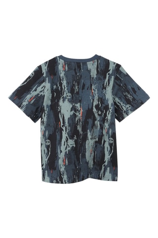 Biologisch Katoenen T-shirt - Marineblauw