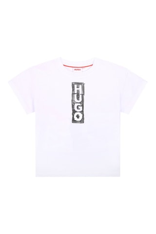 T-shirt - Wit - Boss