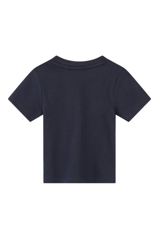T-shirt - Marineblauw - Boss