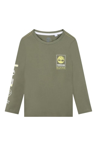 Biologisch Katoenen T-shirt - Kaki