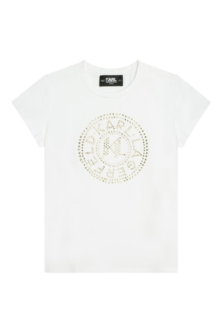 Biologisch Katoenen T-shirt - Wit