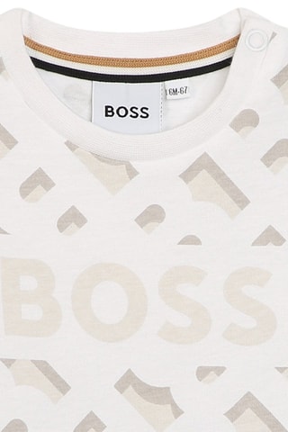 T-shirt - Wit - Boss
