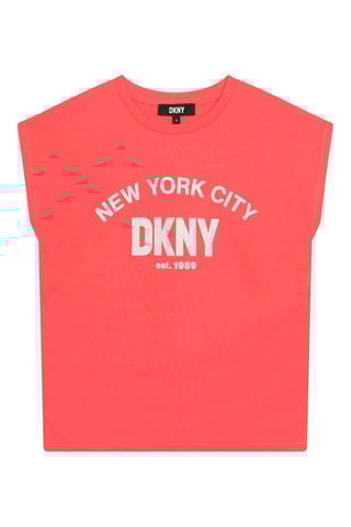 T-shirt - Rood - DKNY